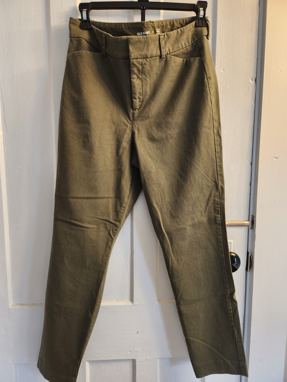 Old Navy Olive Green Skinny Jeans